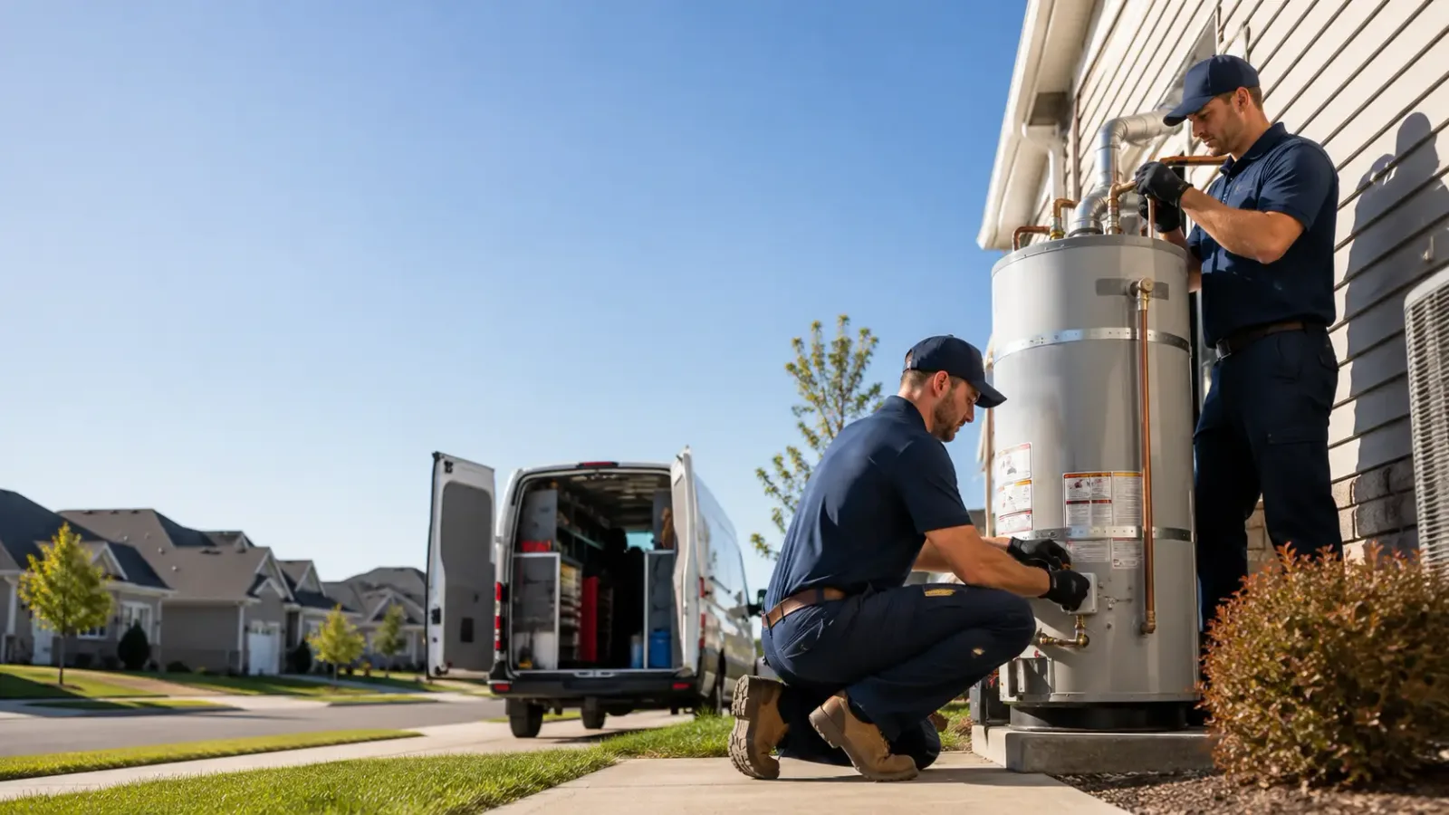 Water Heater Installation in Gardner, KS
